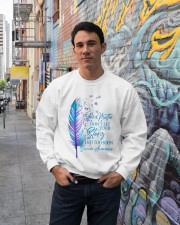 You matter don't let your story end Crewneck Sweatshirt lifestyle-unisex-sweatshirt-front-2