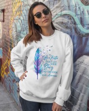 You matter don't let your story end Crewneck Sweatshirt lifestyle-unisex-sweatshirt-front-3