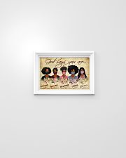 God says you are 17x11 Poster poster-landscape-17x11-lifestyle-02