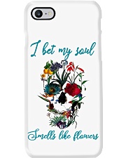 I bet my soul smells like flowers Phone Case tile