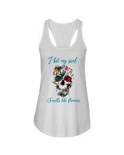 I bet my soul smells like flowers Ladies Flowy Tank tile