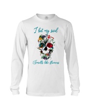 I bet my soul smells like flowers Long Sleeve Tee tile