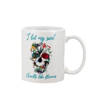 I bet my soul smells like flowers Mug tile
