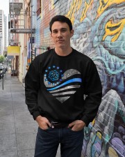 RPG dice Crewneck Sweatshirt lifestyle-unisex-sweatshirt-front-2