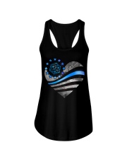 RPG dice Ladies Flowy Tank tile