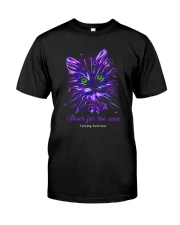 Paws for the cure Classic T-Shirt front