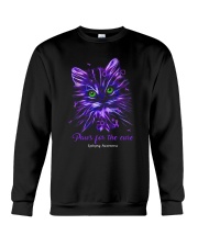Paws for the cure Crewneck Sweatshirt tile