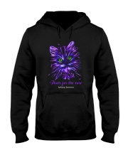 Paws for the cure Hooded Sweatshirt tile