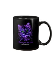 Paws for the cure Mug tile