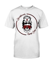 Christmas Nurse Crew Classic T-Shirt front
