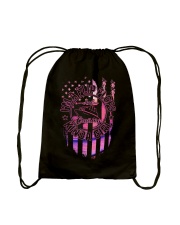 I am a flip flop and cruising Drawstring Bag tile