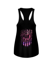 I am a flip flop and cruising Ladies Flowy Tank tile