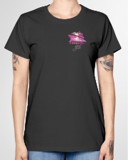 I am a flip flop and cruising Ladies T-Shirt garment-tshirt-ladies-front-01
