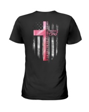 I can do all things through Christ Ladies T-Shirt back