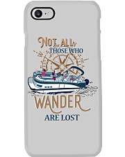 Not all those who wander are lost Phone Case tile