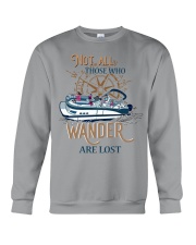 Not all those who wander are lost Crewneck Sweatshirt tile