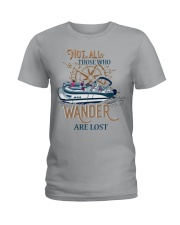 Not all those who wander are lost Ladies T-Shirt tile