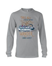 Not all those who wander are lost Long Sleeve Tee tile