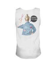 Quilting is not a hobbly Unisex Tank tile