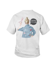 Quilting is not a hobbly Youth T-Shirt tile