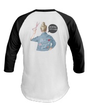 Quilting is not a hobbly Baseball Tee tile