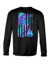 Guitar Crewneck Sweatshirt tile