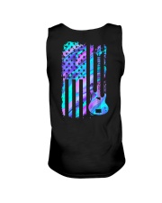 Guitar Unisex Tank tile