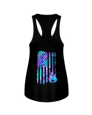 Guitar Ladies Flowy Tank tile