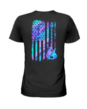 Guitar Ladies T-Shirt back