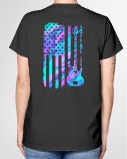 Guitar Ladies T-Shirt garment-tshirt-ladies-back-01