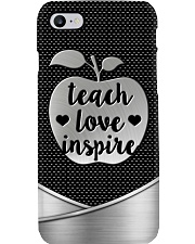 Teach love inspire - Printed phone case Phone Case i-phone-8-case