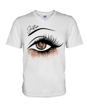 Justice V-Neck T-Shirt tile