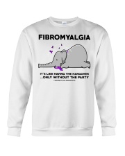 Fibromyalgia Crewneck Sweatshirt tile