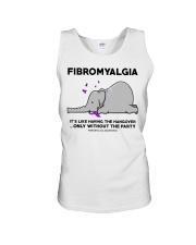 Fibromyalgia Unisex Tank tile