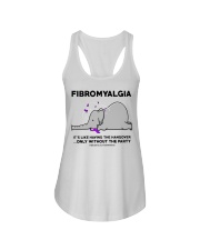 Fibromyalgia Ladies Flowy Tank tile