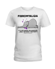 Fibromyalgia Ladies T-Shirt tile