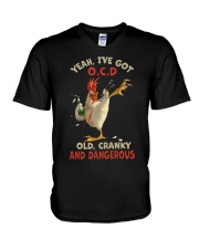 I've got OCD V-Neck T-Shirt tile
