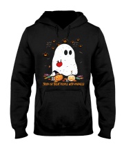 Trick or treat people with kindness Hooded Sweatshirt tile
