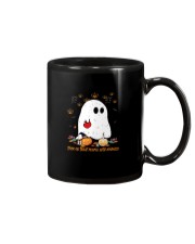 Trick or treat people with kindness Mug tile