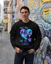 See the able not the label Crewneck Sweatshirt lifestyle-unisex-sweatshirt-front-2