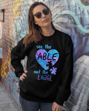 See the able not the label Crewneck Sweatshirt lifestyle-unisex-sweatshirt-front-3