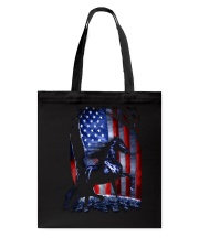 Into the wood Independence day Tote Bag tile