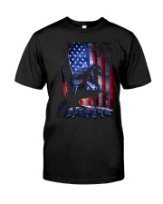 Into the wood Independence day Classic T-Shirt tile
