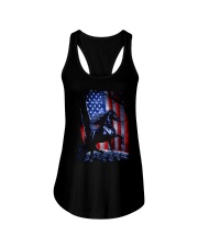 Into the wood Independence day Ladies Flowy Tank tile