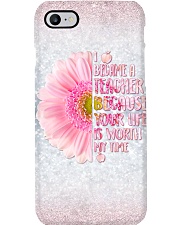I became a teacher Phone Case i-phone-8-case
