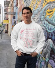 We don't know how strong we are Crewneck Sweatshirt lifestyle-unisex-sweatshirt-front-2