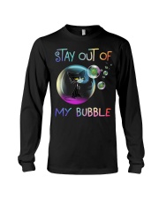 Stay out of my bubble Long Sleeve Tee tile