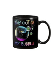 Stay out of my bubble Mug tile