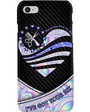 Back the blue Phone Case i-phone-8-case