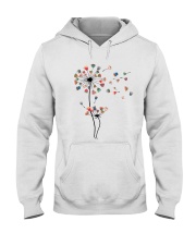 Tea cups dandelion Hooded Sweatshirt tile